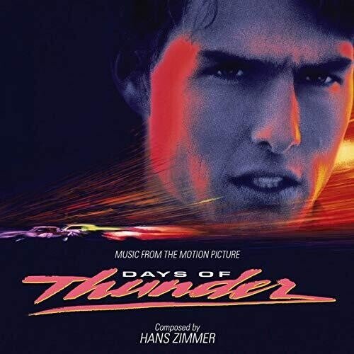 Cover for Hans Zimmer · Days Of Thunder (CD) (2020)