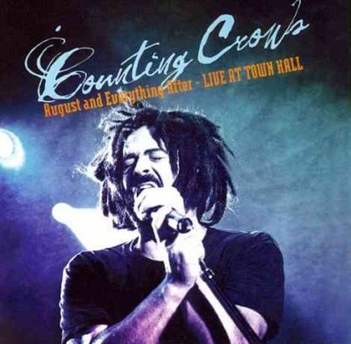 Cover for Counting Crows · August and Everything After Live (CD) (2011)