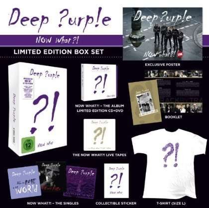 Now What?! - Deep Purple - Musik -  - 0826992034928 - 