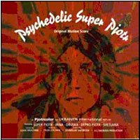 Cover for Various Artists · Psychedelic Super Piotr (CD) (2009)