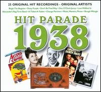 Cover for Hit Parade 1938 (CD) (2009)