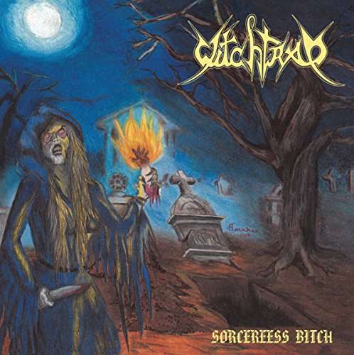 Cover for Witchtrap · Sorceress Bitch (VINIL) [Reissue edition] (2017)