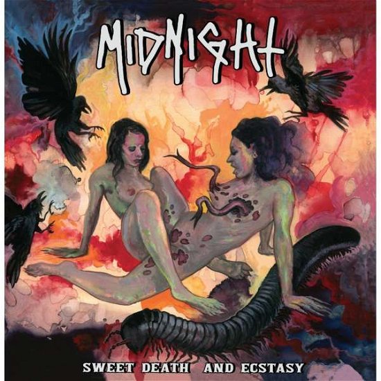 Cover for Midnight · Sweet Death &amp; Ecstacy (CD) (2018)