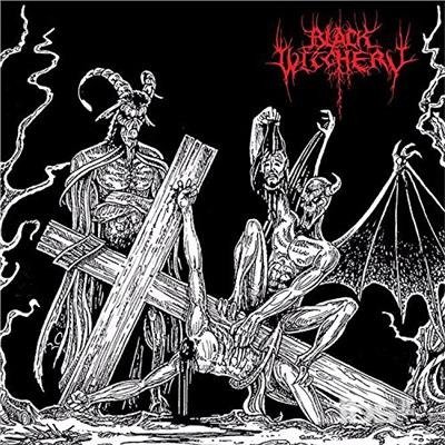 Cover for Black Witchery · Desecration Of The Holy Kingdom (CD) (2018)