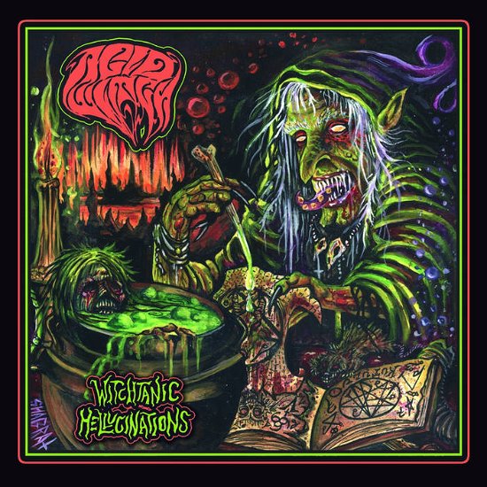 Witchtanic Hallucinations - Acid Witch - Musik - HELLS HEADBANGERS - 0827166513928 - 1. November 2019