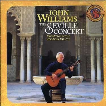 Cover for Williams John · Seville Concert (Usa) (CD) [Bonus Tracks, Remastered edition] (1990)