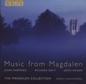 Cover for Sheppard / Davy / Magdalen Coll / Chirstophers · Music from Magdalen (CD) (2007)