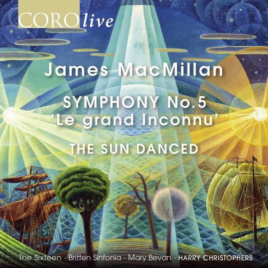 Macmillan: Symphony No.5 Le Grand Inconnu - Sixteen - Musiikki - CORO - 0828021617928 - perjantai 3. huhtikuuta 2020