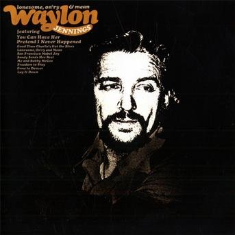Cover for Waylon Jennings · Lonesome On'ry &amp; Mean (CD) [Bonus Tracks edition] (2003)