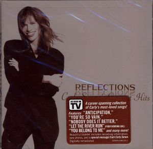 Cover for Carly Simon · Reflections:c. Simon (CD) [Remastered edition] (1990)
