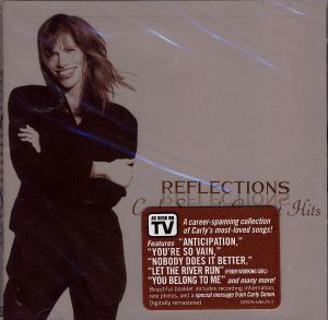 Cover for Carly Simon · Reflections:c. Simon (CD) [Remastered edition] (1990)