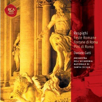 Cover for O. Respighi · Fontana Di Roma (CD) (2004)