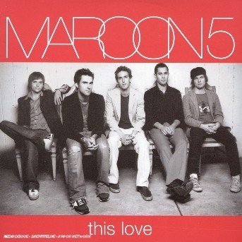 Cover for Maroon 5 · This Love (SCD) (2004)