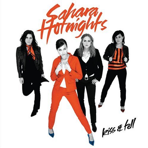 Cover for Sahara Hotnights · Kiss And Tell (CD) (2004)