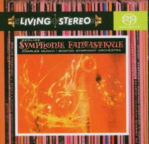 Cover for Charles Munch · Symphonie Fantastique (CD) (2006)