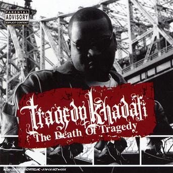Cover for Tragedy Khadafi · Death Of Tragedy (CD) (2019)