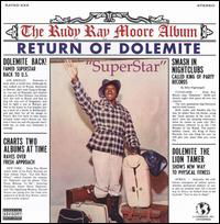 Cover for Rudy Ray Moore · Return of Dolemite (CD) (2009)