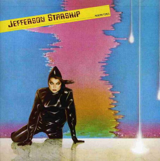 Cover for Jefferson Starship · Modern Times / Nuclear (CD) [Remastered edition] (2012)