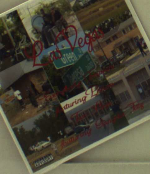 Cover for Las Vegas · Everybody Trappin' Featuring Perion (CD) (2006)