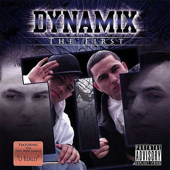 Cover for Dynamix · First II (CD) (2008)