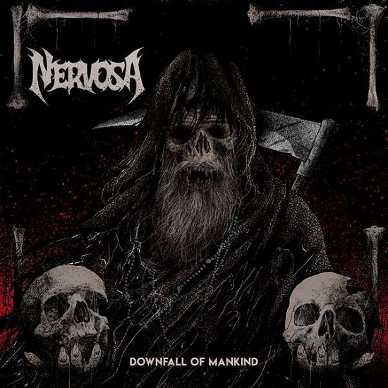 Cover for Nervosa · Downfall of Mankind (CD) [Digipak] (2018)