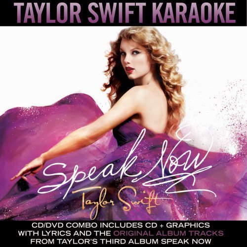 Cover for Taylor Swift · Speak Now Karaoke (CD) (2010)