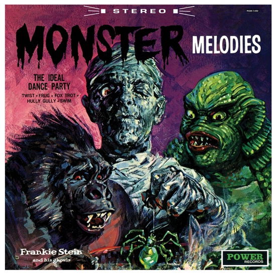 Cover for Frankie Stein and His Ghouls · Monster Melodies (Radioactive Green Vinyl) (LP) [Limited edition] (2024)