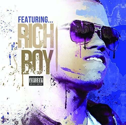 Cover for Rich Boy · Featuring (CD) (2015)
