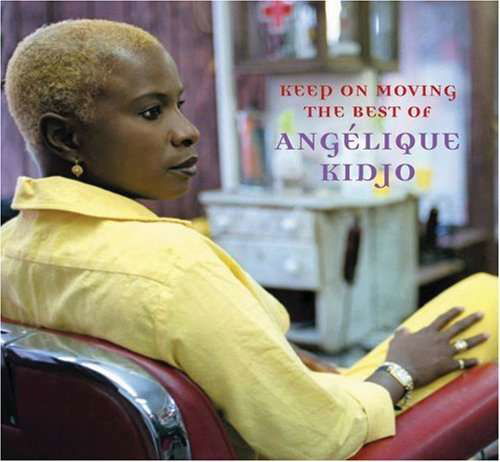 Cover for Angelique Kidjo · Keep on Moving: the Best of Angelique Kidjo (CD) (2008)