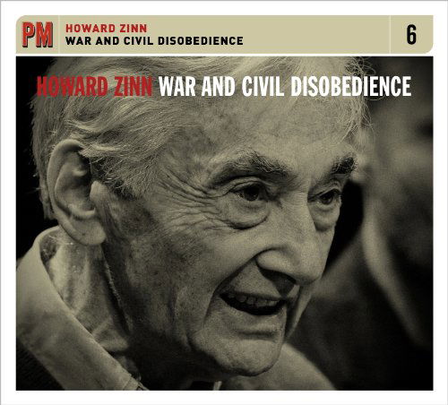 Cover for Howard Zinn · War And Civil Disobedience (CD) (2010)