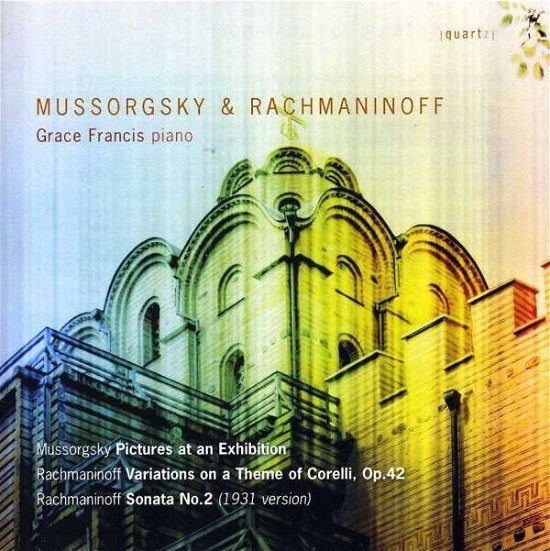 Cover for Mussorgsky / Francis,grace · Pictures at an Exhibition (CD) (2013)