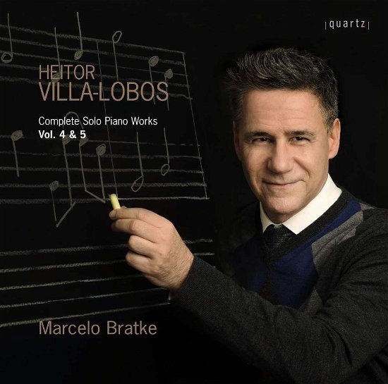 Solo Piano Works 4 & 5 - Lobos / Bratke - Musikk - QRT4 - 0880040212928 - 30. november 2018