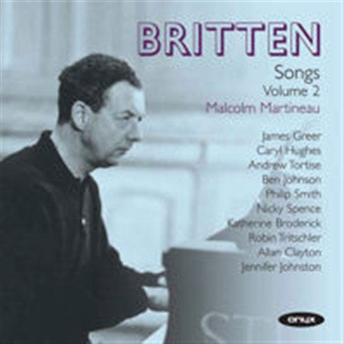 Cover for B. Britten · Songs Vol.2 (CD) (2011)