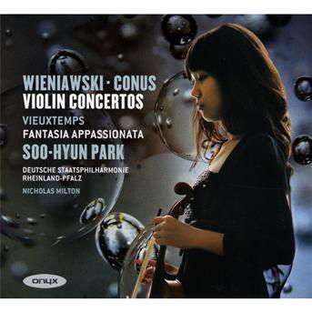 Violin Concertos - Henryk Wieniawski - Musique - ONYX - 0880040410928 - 14 février 2013