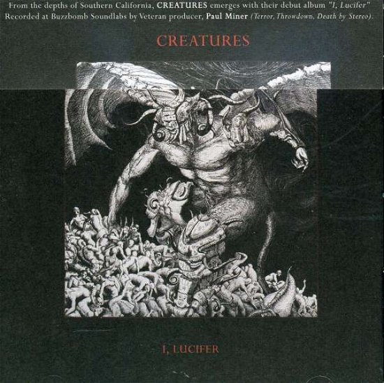 Cover for Creatures · I, Lucifer (CD) (2009)