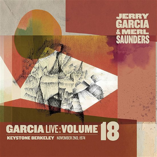Garcialive Vol. 18: November 2nd, 1974 - Keystone - Jerry Garcia - Música - ATO - 0880882445928 - 10 de junho de 2022