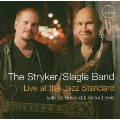Cover for The Stryker / Slage Band · Live At The Jazz Standard (CD)