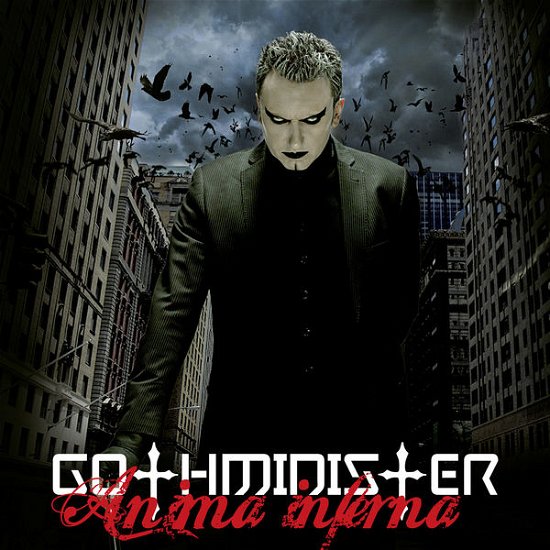 Cover for Gothminister · Anima Inferna (CD) (2014)