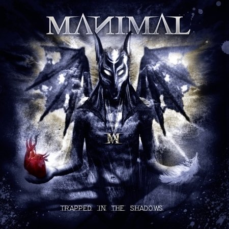 Cover for Manimal · Trapped In The Shadows (CD) (2015)