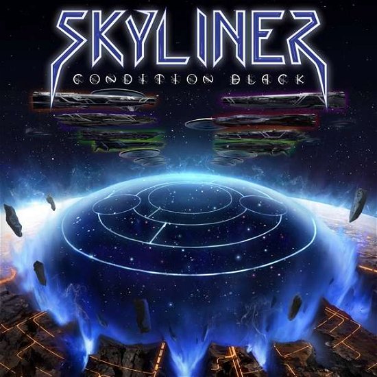 Cover for Skyliner · Condition Black (CD) (2016)