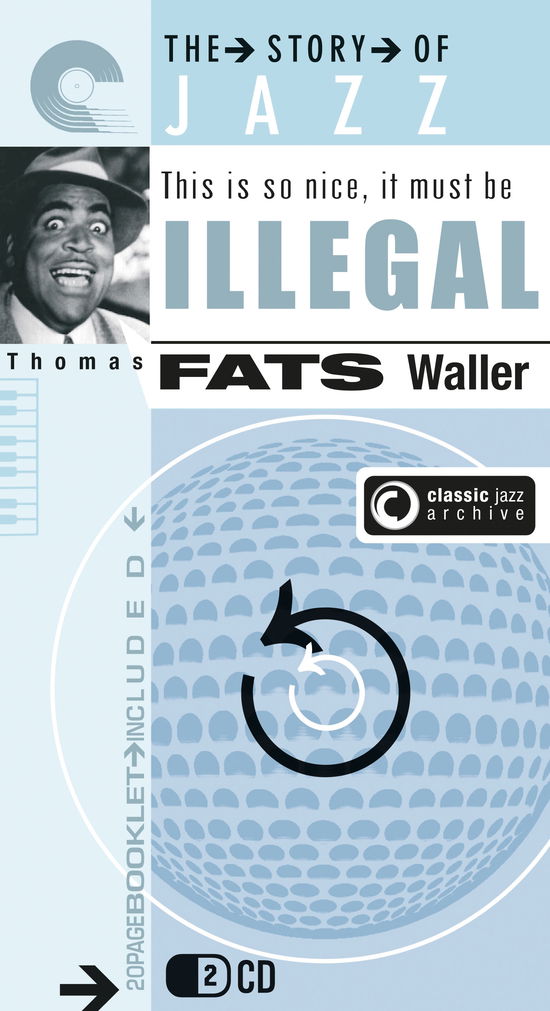 Cover for Waller Fats · Fats Stomp (CD) (2016)