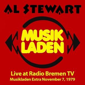 Cover for Al Stewart · Live at Radio Bremen TV (Musikladen Extra November 7, 1979) (CD) (2025)