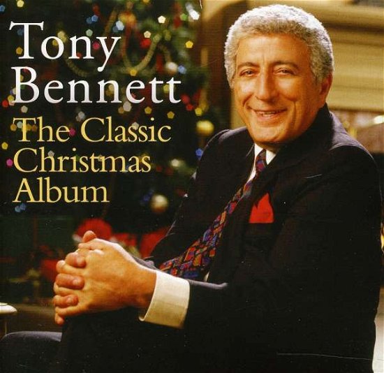 Cover for Tony Bennett · Classic Christmas Album (CD) (2022)