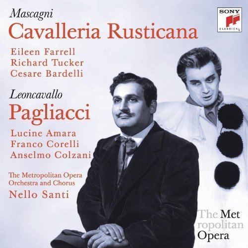 Cover for Nello Santi · Mascagni: Cavalleria Rusticana / Leoncavallo: Pagliacci (CD) (2012)