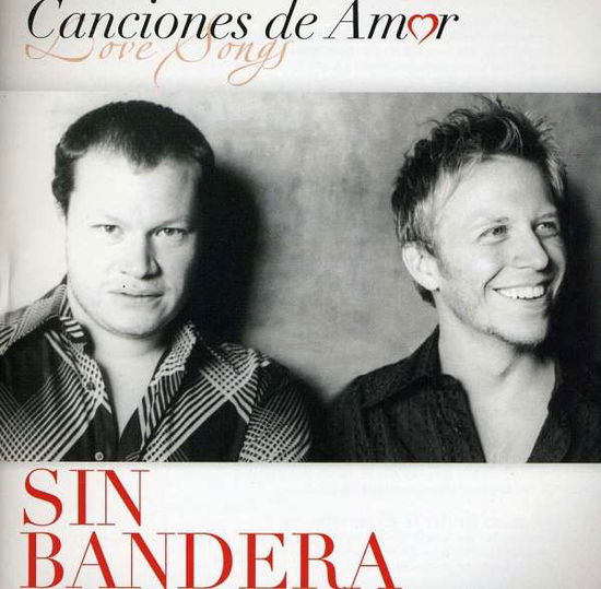 Cover for Sin Bandera · Canciones De Amor (CD)