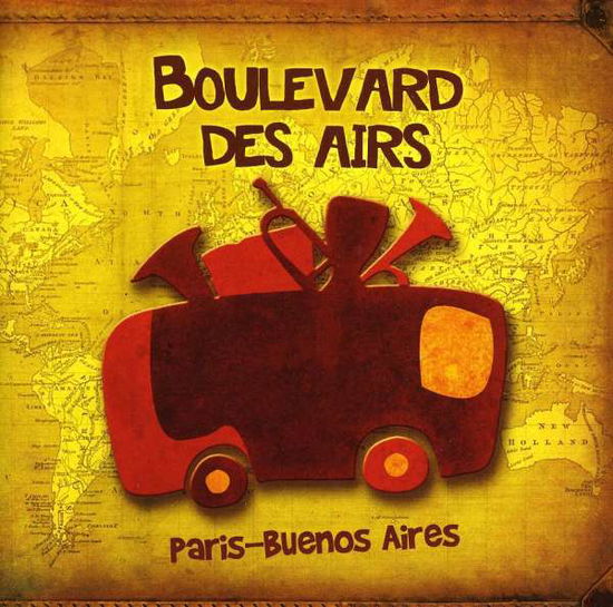 Paris-Buenos Aires - Boulevard Des Airs - Music - SONY MUSIC CATALOG - 0886919325928 - February 27, 2012