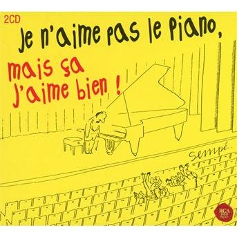 Cover for Je N'aime Pas Le Piano Ma (CD) [Digipak] (2012)