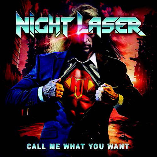 Cover for Night Laser · Call Mewhat You Want (CD) [Digipak] (2024)