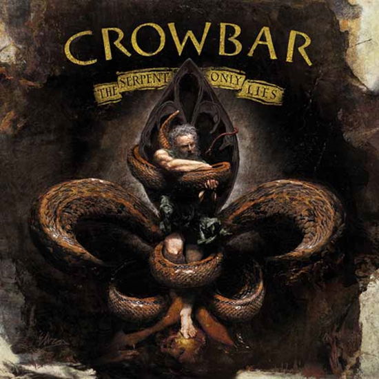 The Serpent Only Lies - Crowbar - Musiikki - STEAMHAMMER - 0886922716928 - perjantai 28. lokakuuta 2016