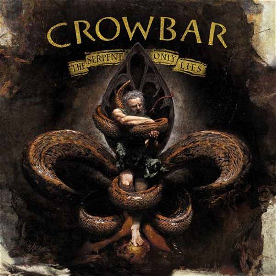 Cover for Crowbar · The Serpent Only Lies (CD) (2016)